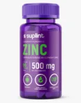 Zinc, 90 cápsulas de 500 mg - front x zinc