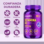 Vitamina D3, 90 cápsulas de 500 mg – vitamina d