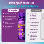 Vitamina D3, 90 cápsulas de 500 mg – vitamina d