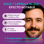 Zinc, 90 cápsulas de 500 mg – zinc