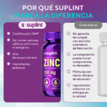 Zinc, 90 cápsulas de 500 mg – zinc