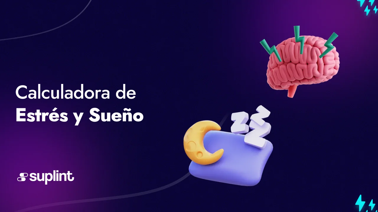 Calculadora de Estrés y Sueño - yt thumbnail