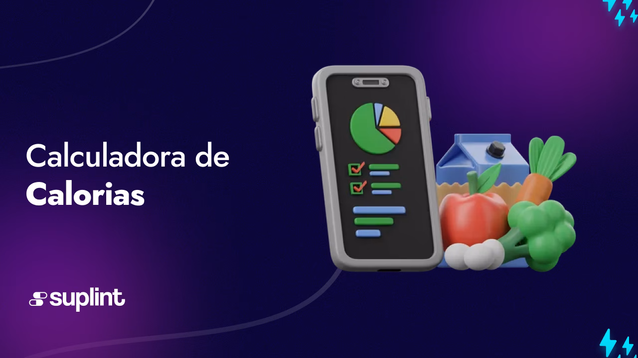 Calculadora de calorias - yt thumbnail