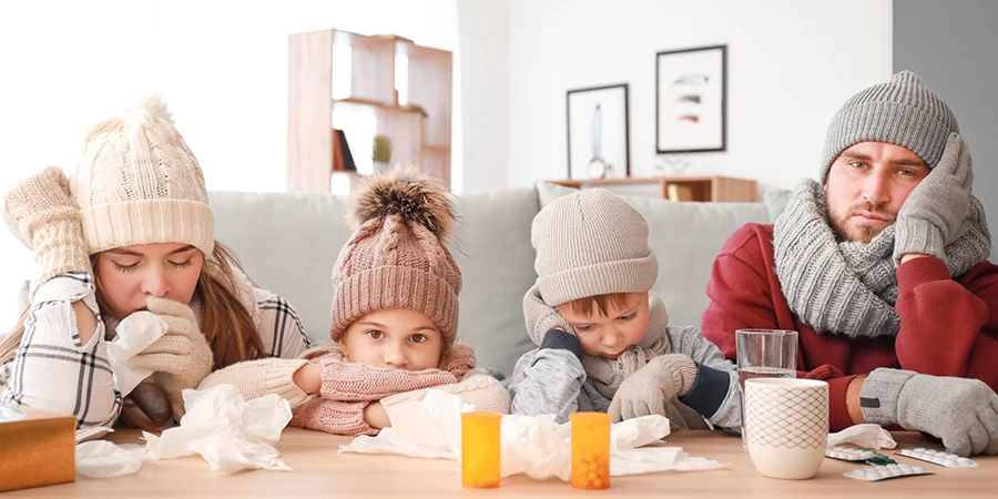 Cómo prevenir el resfriado común y la gripe - AdobeStock
