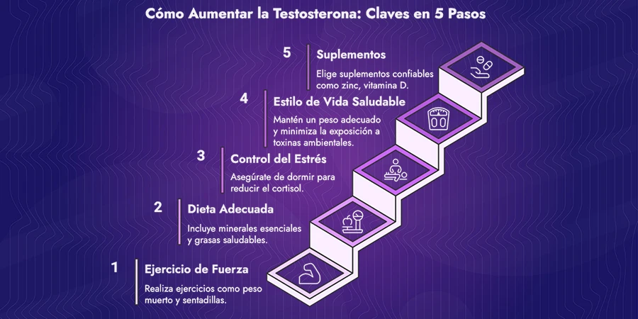 Cómo aumentar la testosterona? - como aumentar