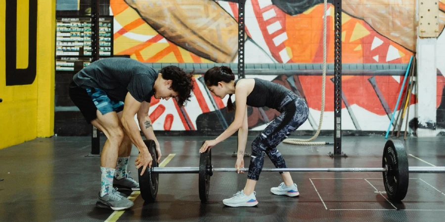 Cómo aumentar la testosterona? - gym couple wp