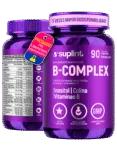 Vitaminas del Complejo B, 90 cápsulas - b complex