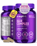 Complejo Vitaminas para el Cabello, 90 cápsulas – hair ( )