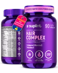 Complejo Vitaminas para el Cabello, 90 cápsulas – hair ( )