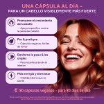 Complejo Vitaminas para el Cabello, 90 cápsulas – hair ( )