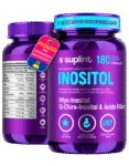 Inositol 40:1, 180 cápsulas – inositol