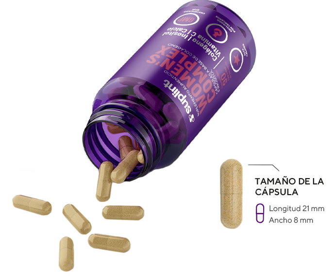 Cápsulas Women’s Complex 90 cápsulas - unnamed file optimized