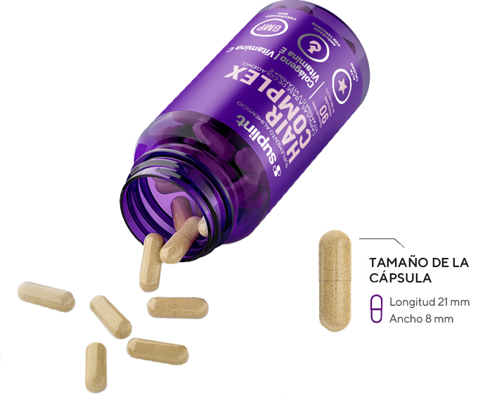 Cápsulas Complejo Capilar, 90 cápsulas - unnamed file optimized