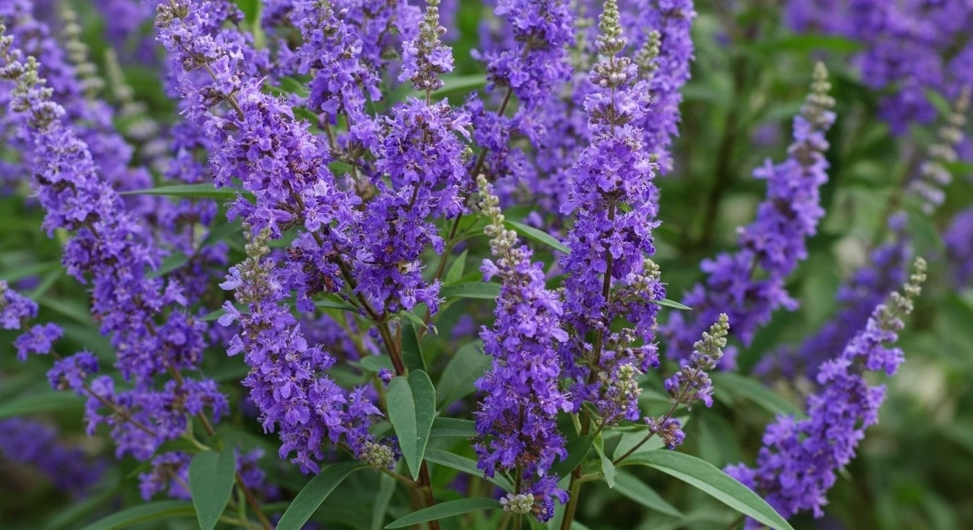 Vitex o Chasteberry: beneficios y uso para salud hormonal femenina - Whisk af b b ( )