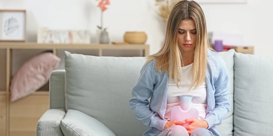 Consejos para aliviar los cólicos menstruales - menstrual home remedy