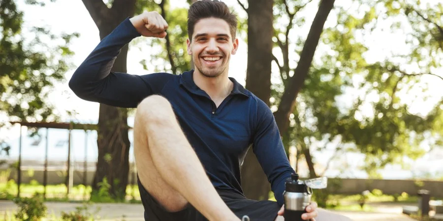 Inositol 40:1 - Para Qué Sirve y Cómo Tomarlo Bien - healthy fit man exercise