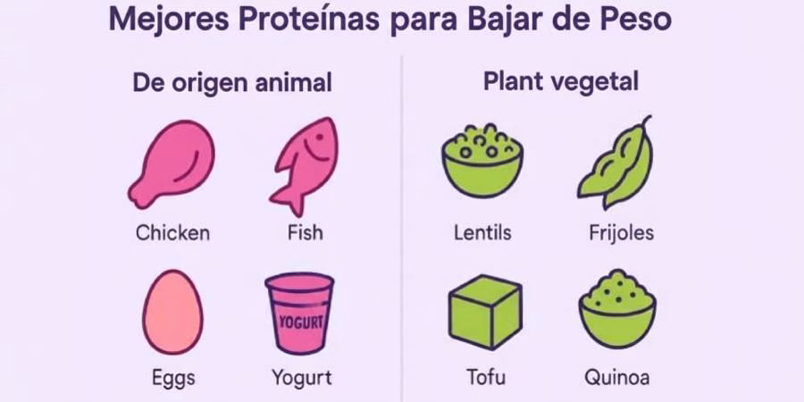 3 Pasos con Base Científica para Perder Peso Rápidamente - best proteins for weight loss mx