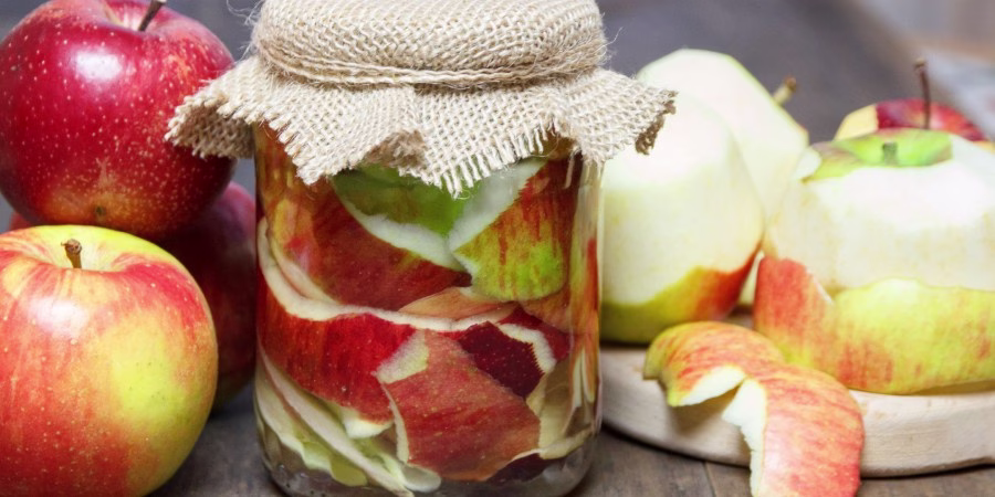 8 Beneficios para la salud del vinagre de manzana avalados por la ciencia - acv apples jar 8 Beneficios para la salud del vinagre de manzana avalados por la ciencia - acv apples jar
