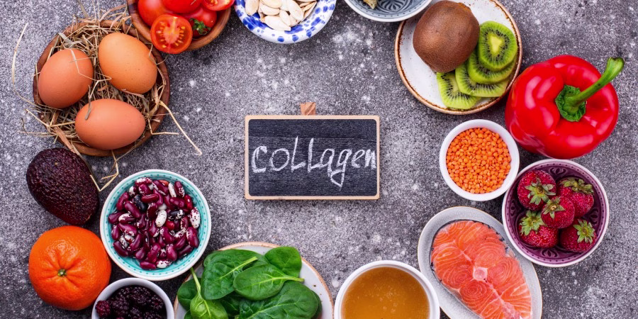 Los beneficios más importantes de tomar suplementos de colágeno - collagen foods