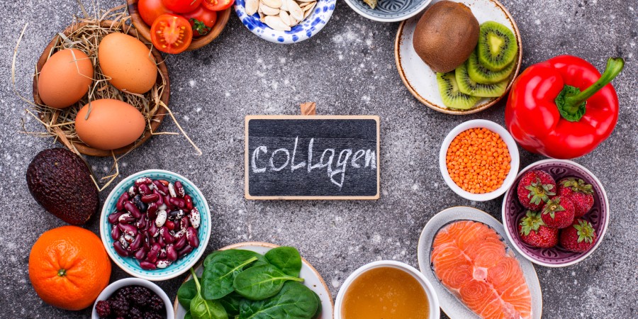 Los beneficios más importantes de tomar suplementos de colágeno - collagen foods
