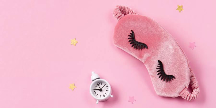 10 Auxiliares para Dormir: Os Melhores Suplementos e Ervas - sleeping mask
